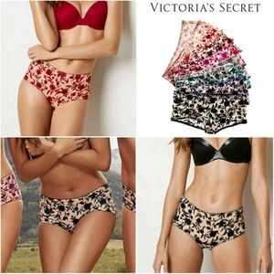VS // vintage pin-up nude velvet shorties panties